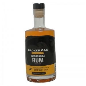 Bodc Northern Gold Rum 375ml